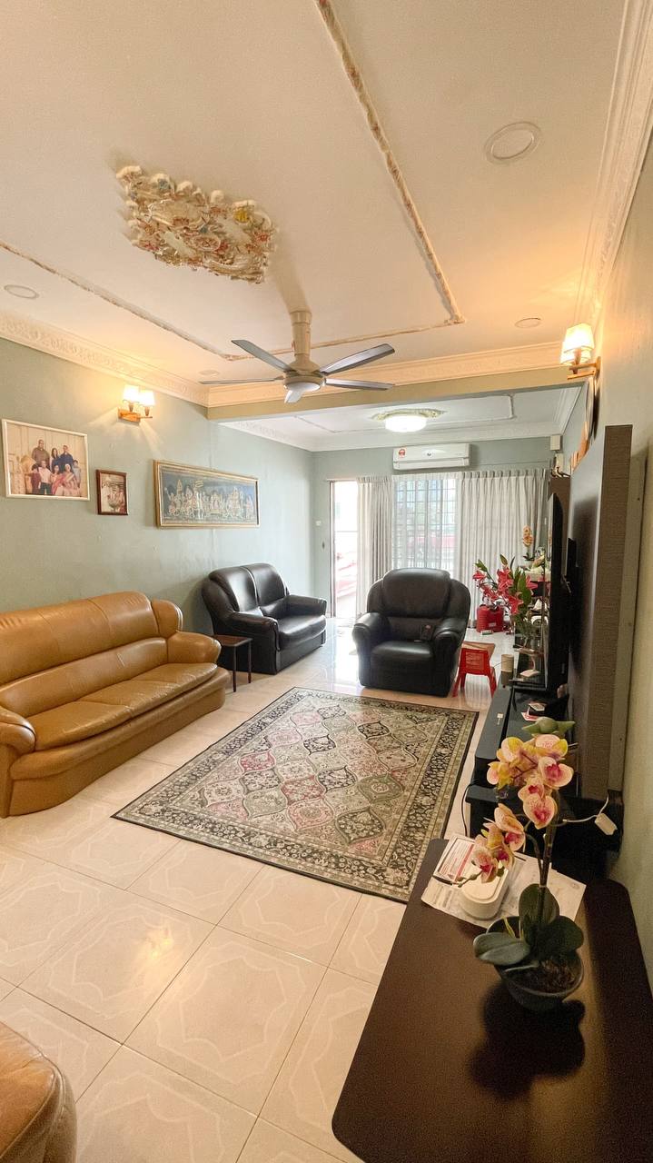 Single Storey Terrace Taman Setapak Jalan Satang - photo 3