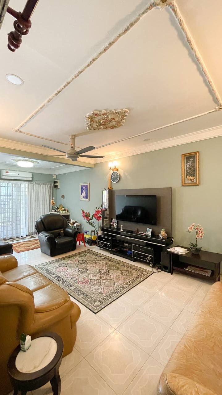 Single Storey Terrace Taman Setapak Jalan Satang - photo 4