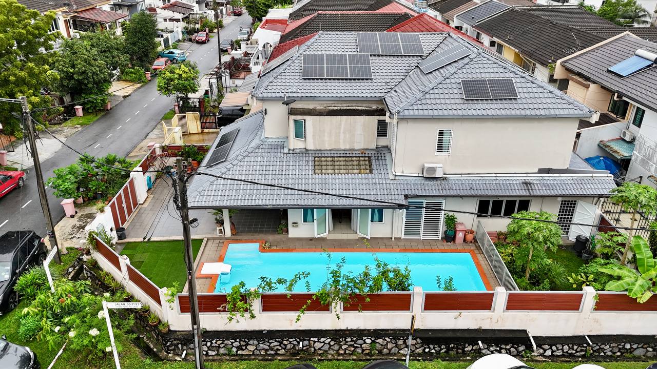 Corner Lot Double Storey Damansara Utama - photo 3