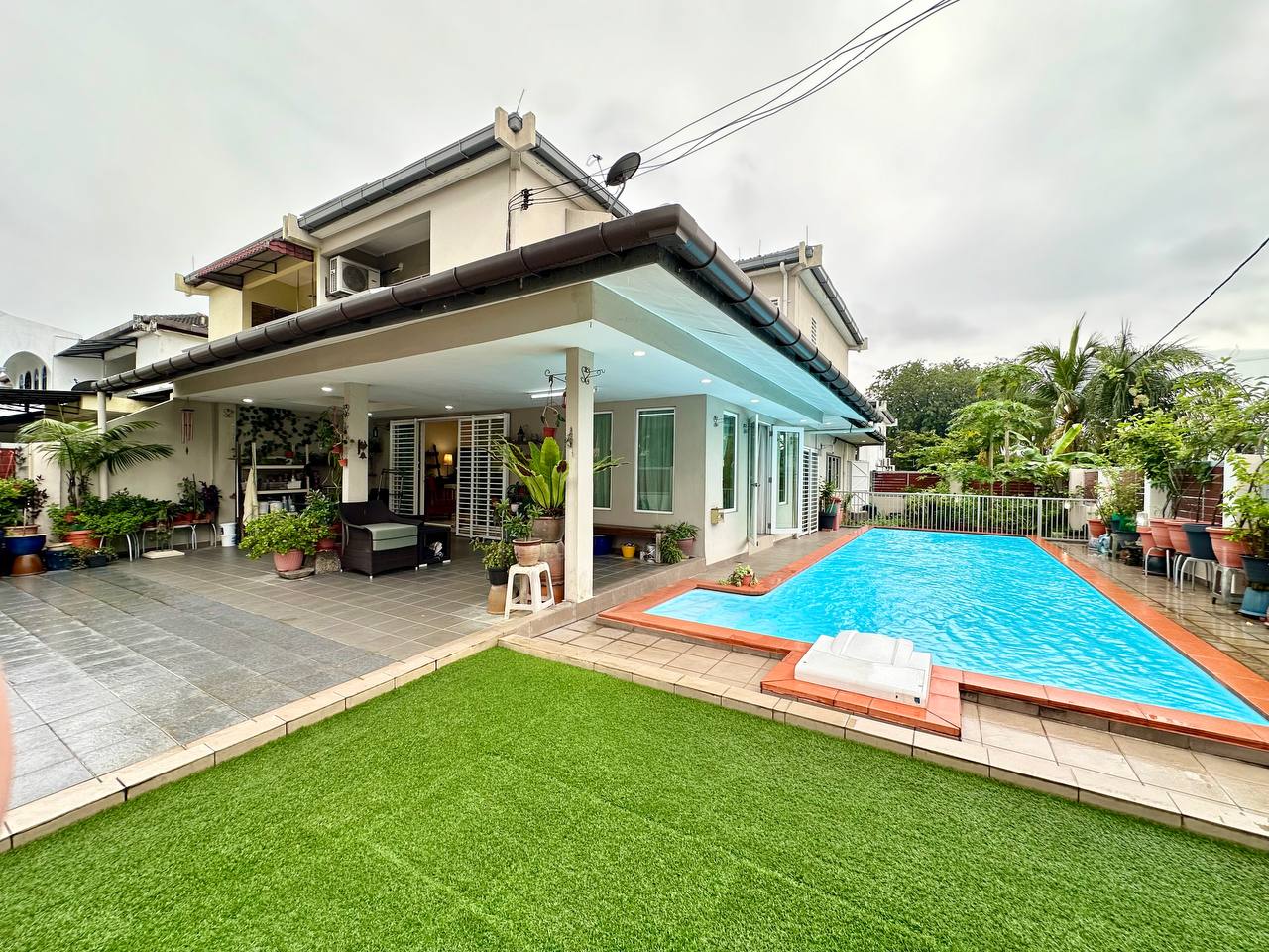 Corner Lot Double Storey Damansara Utama - photo 6