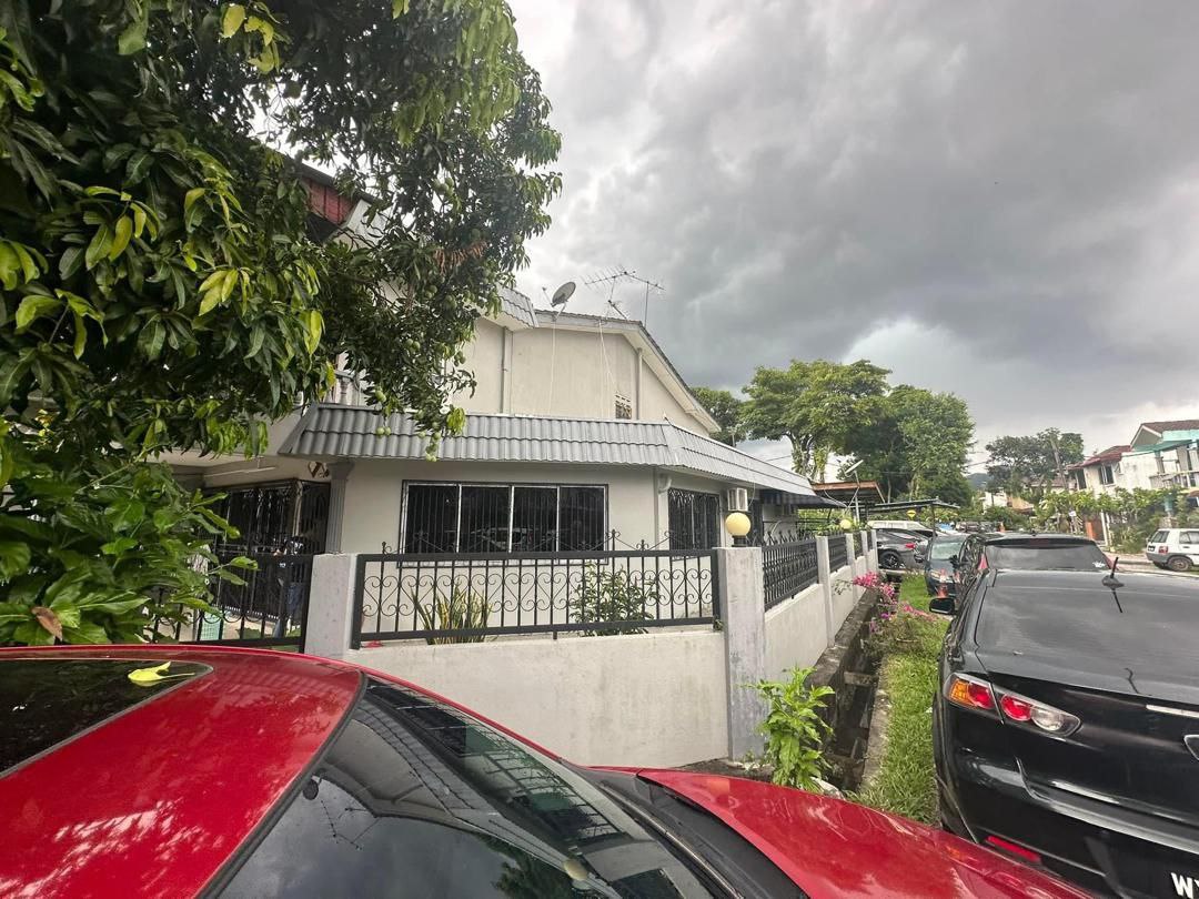 Corner Lot Taman Permata Fully Extended - photo 6