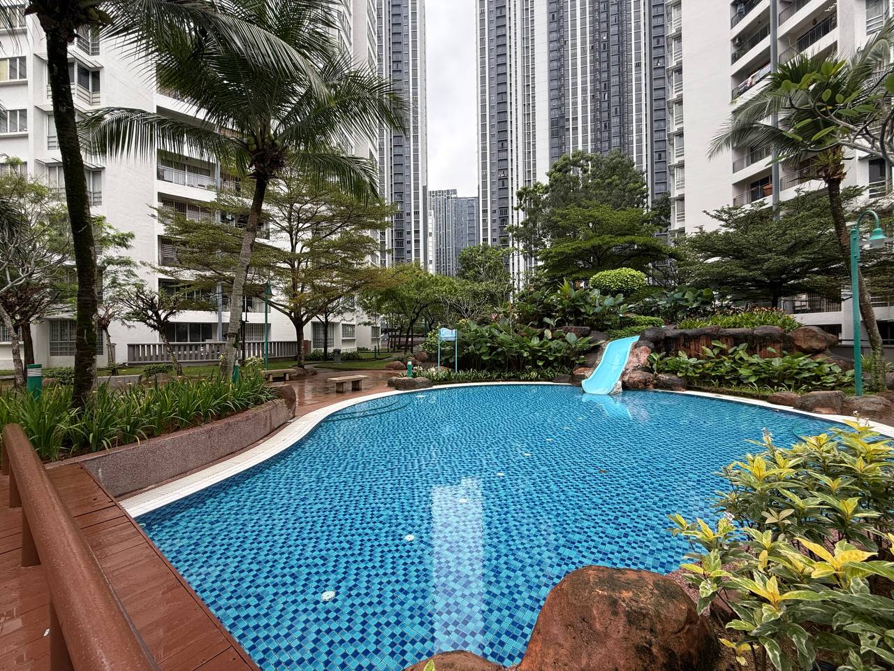 Villa Wangsamas Low Level Wangsa Maju - photo 4