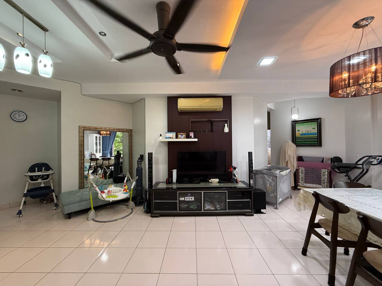 Villa Wangsamas Low Level Wangsa Maju - photo 9