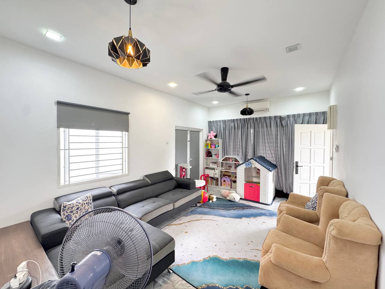 Single Storey Bungalow House, Desa Subang Permai, - photo 8