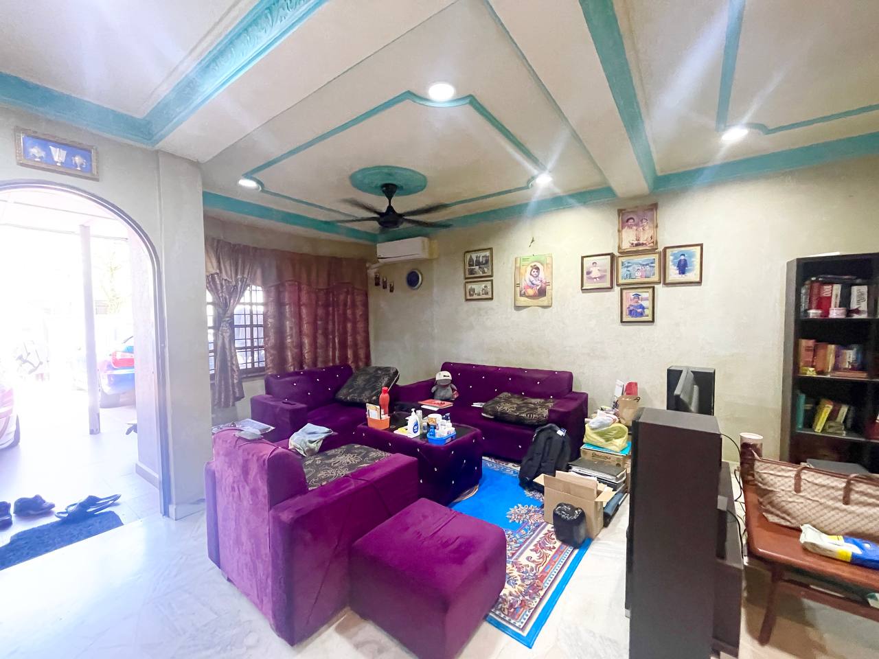 Double Storey Inter Taman Kosmo Jaya Sentul - photo 6