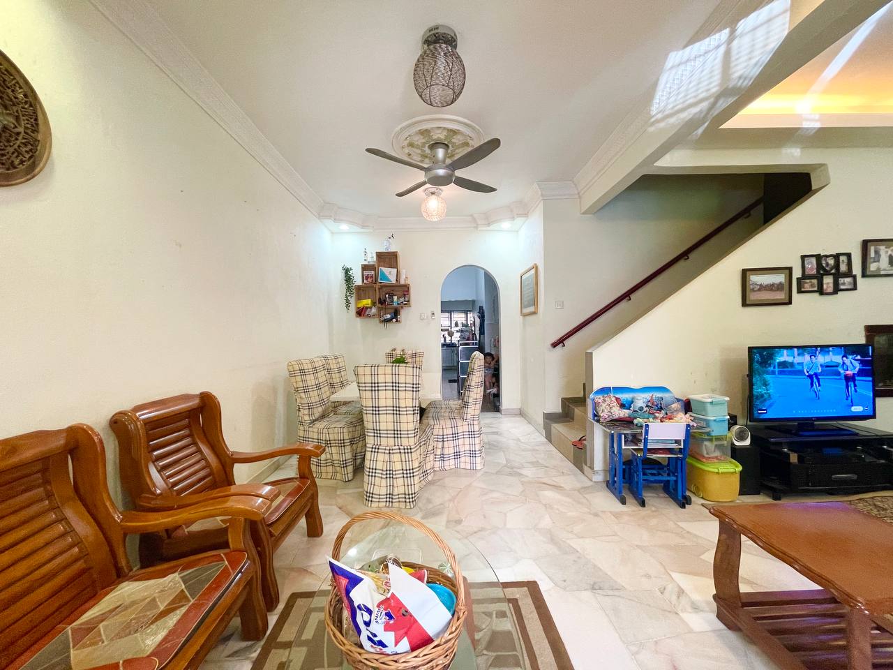 Double Storey Terrace Taman Melati Inter - photo 10