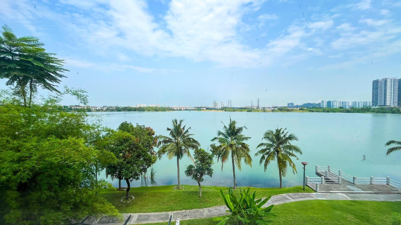 Two Half Storey Lake View Homes Puchong Fully Furn - photo 8