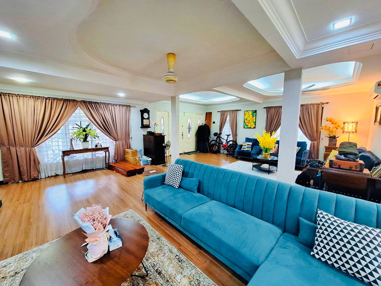 Double Storey Corner Taman Ampang Indah - photo 3