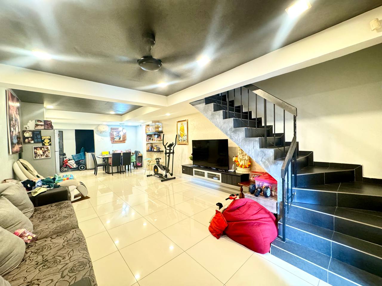 Double Storey Fasa 9 Taman Sri Gombak Renovated - photo 3