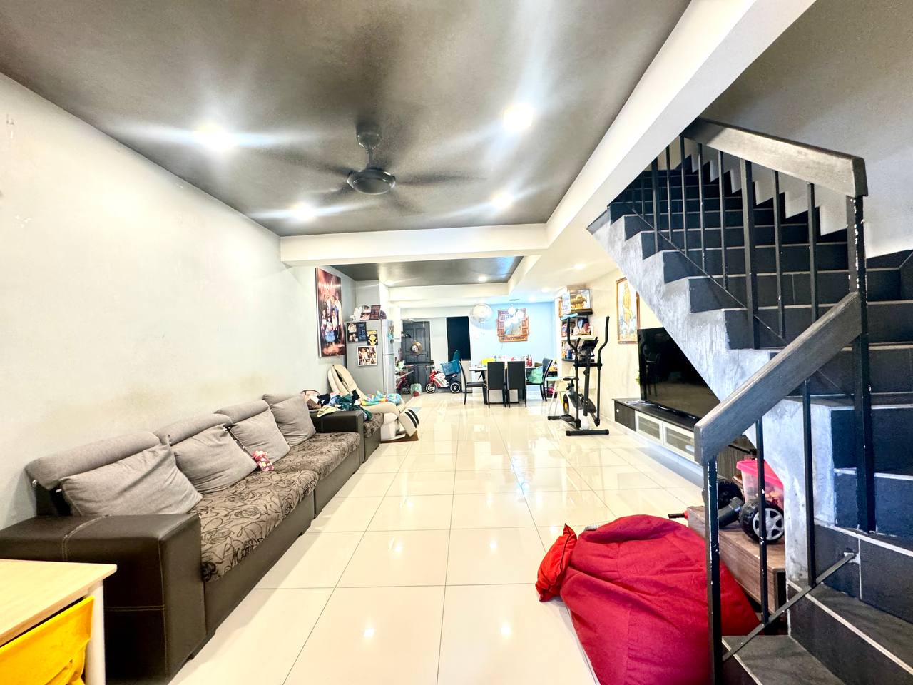 Double Storey Fasa 9 Taman Sri Gombak Renovated - photo 4