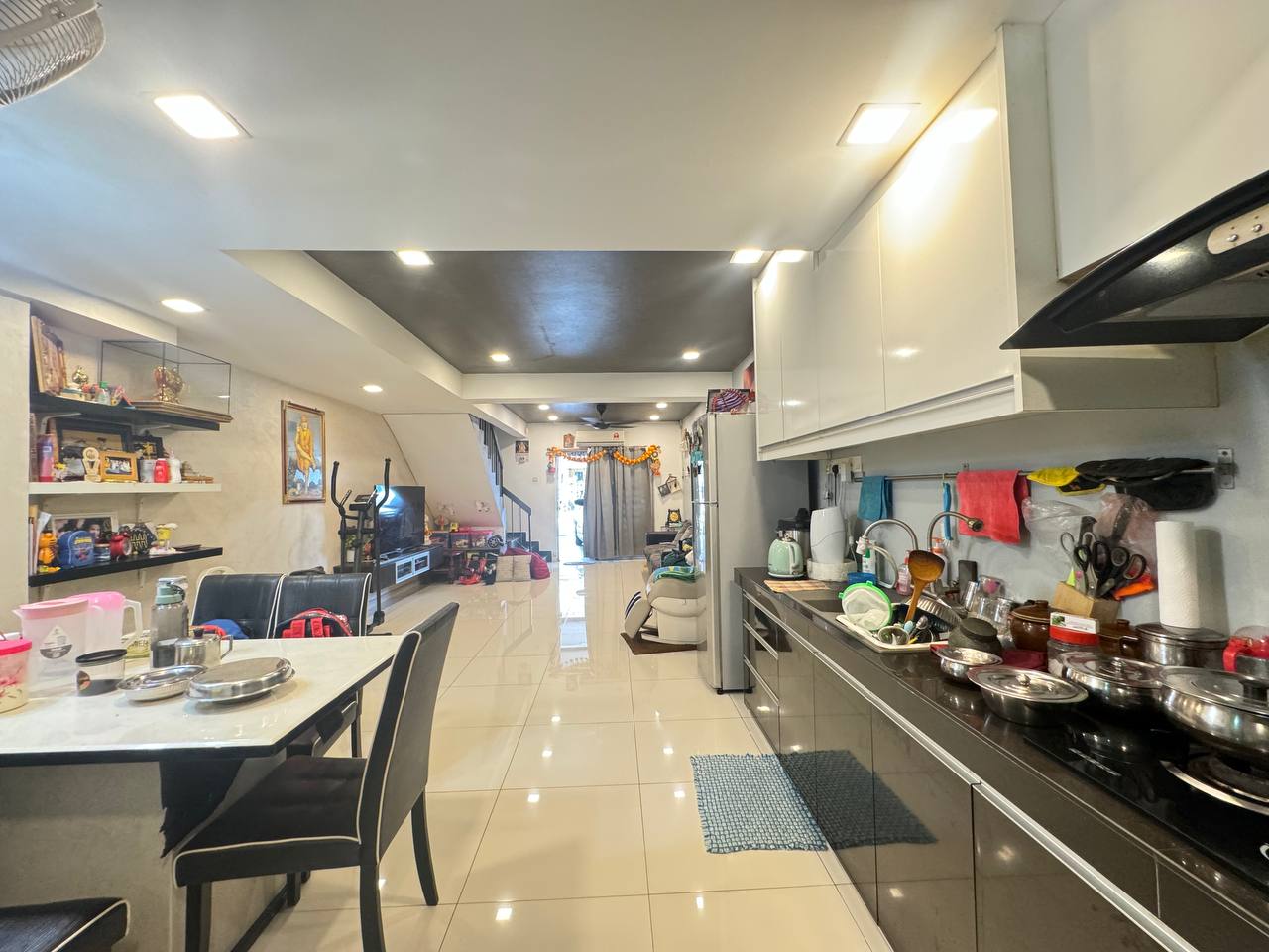 Double Storey Fasa 9 Taman Sri Gombak Renovated - photo 5