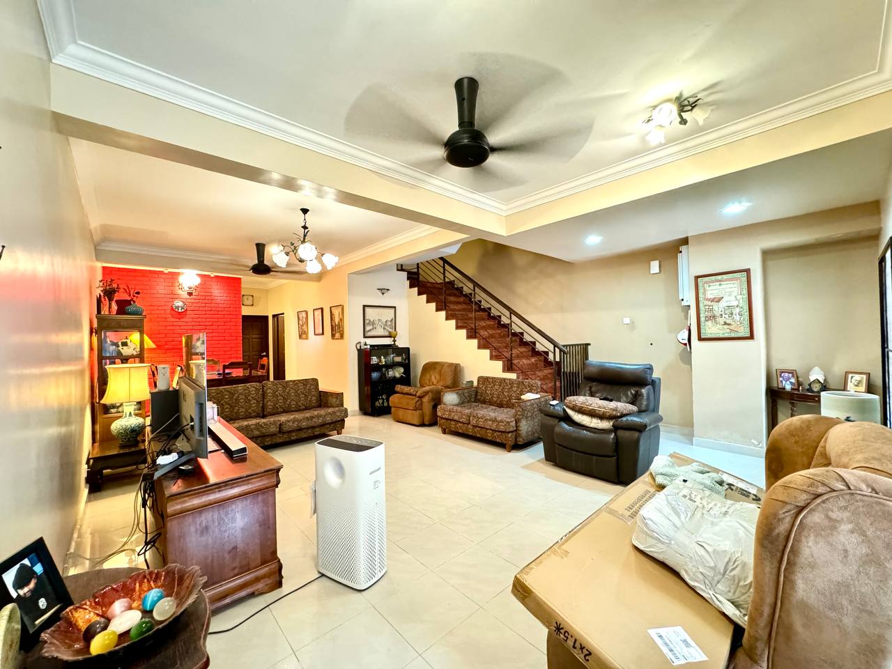 Three Storey Inter Laman Oakleaf Bukit Antarabangs - photo 7