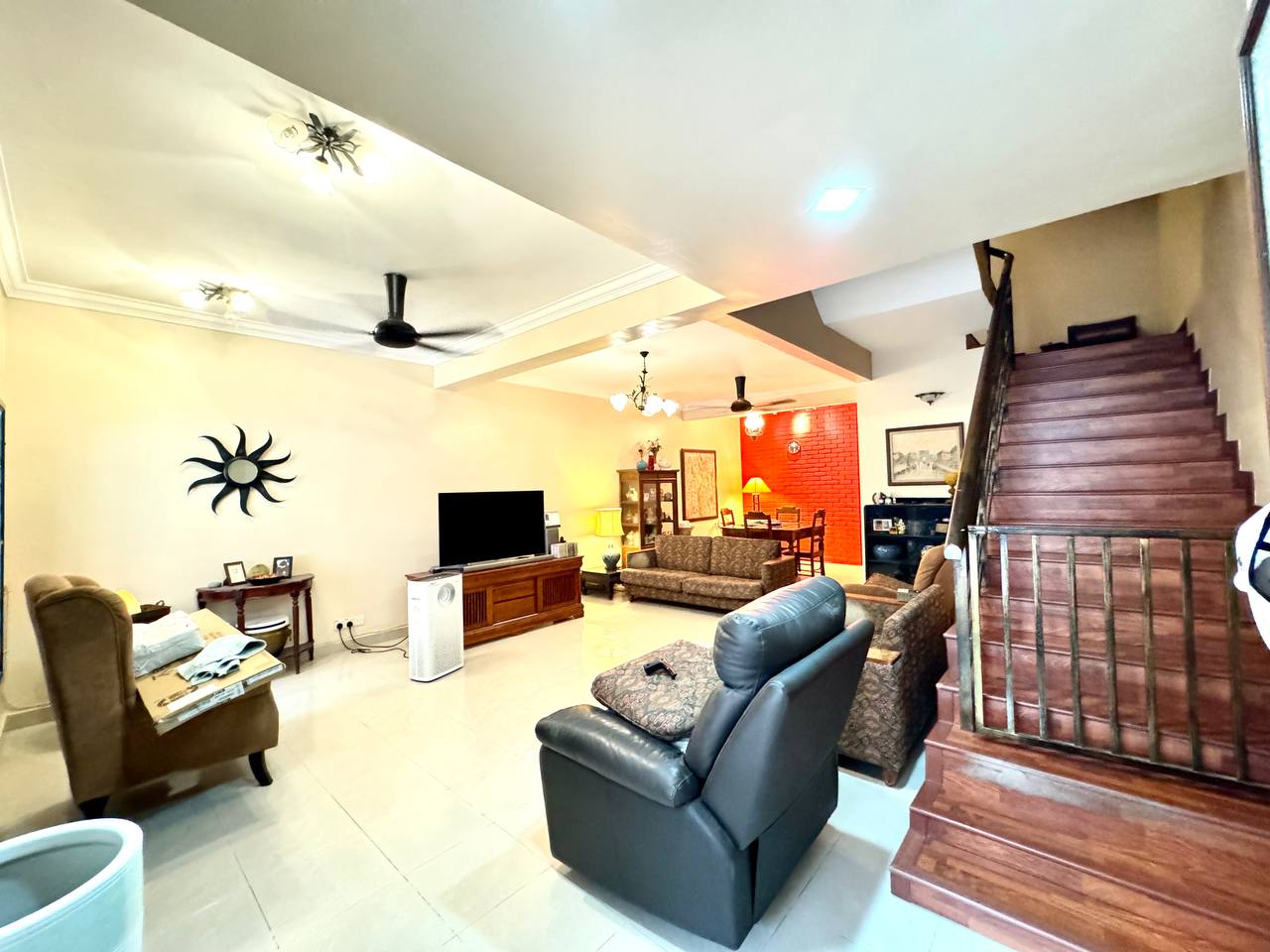 Three Storey Inter Laman Oakleaf Bukit Antarabangs - photo 8