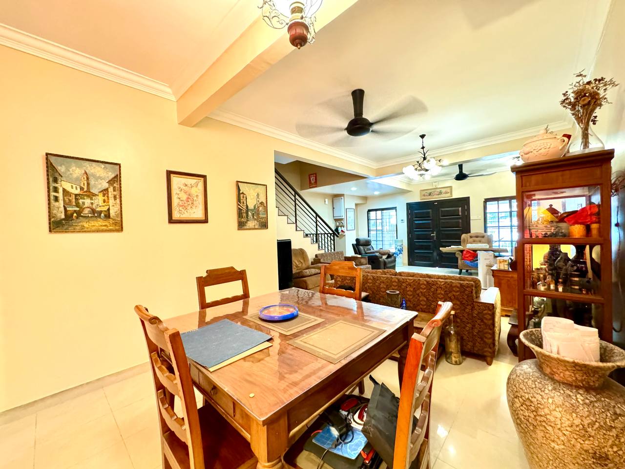 Three Storey Inter Laman Oakleaf Bukit Antarabangs - photo 9
