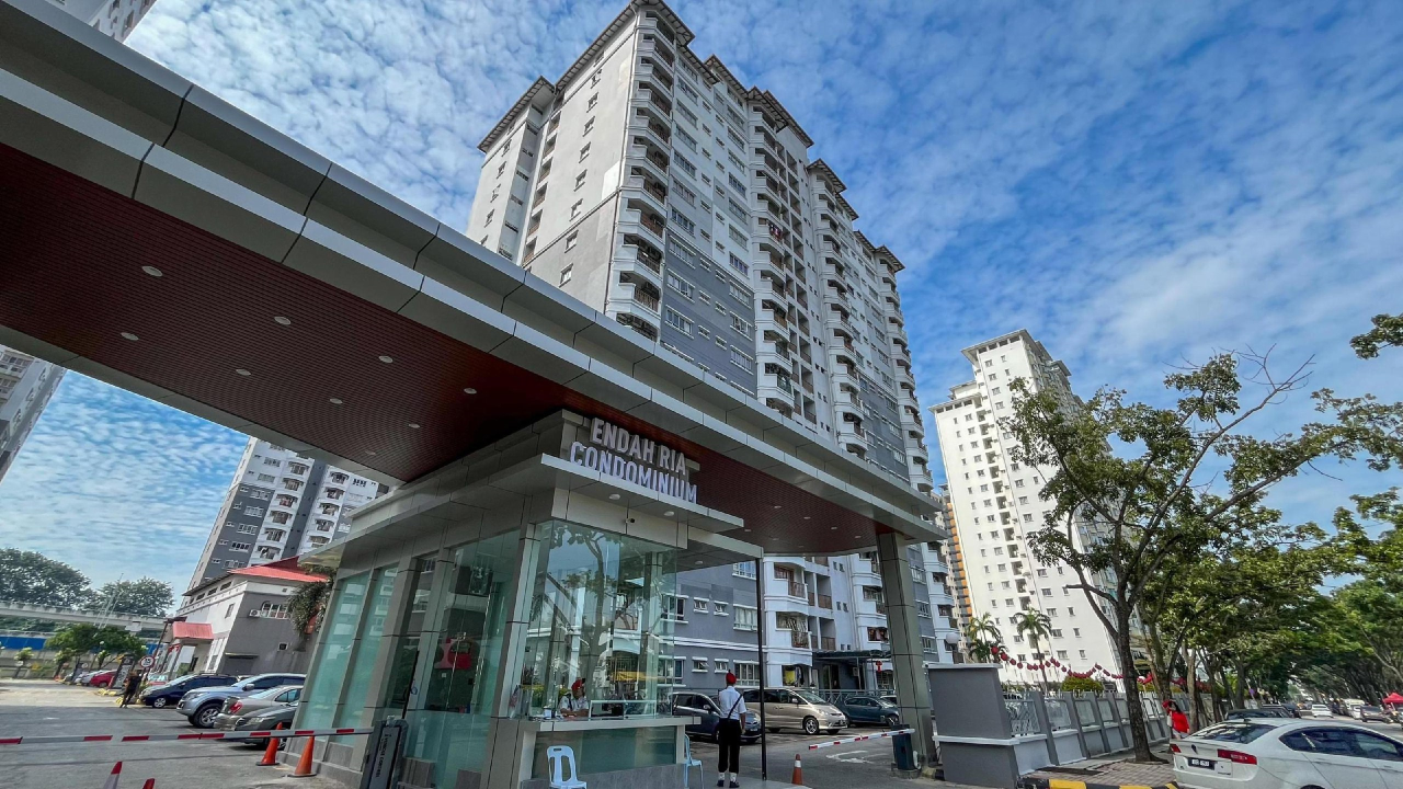 Endah Ria Condo Midlevel Sri Petaling - photo 2