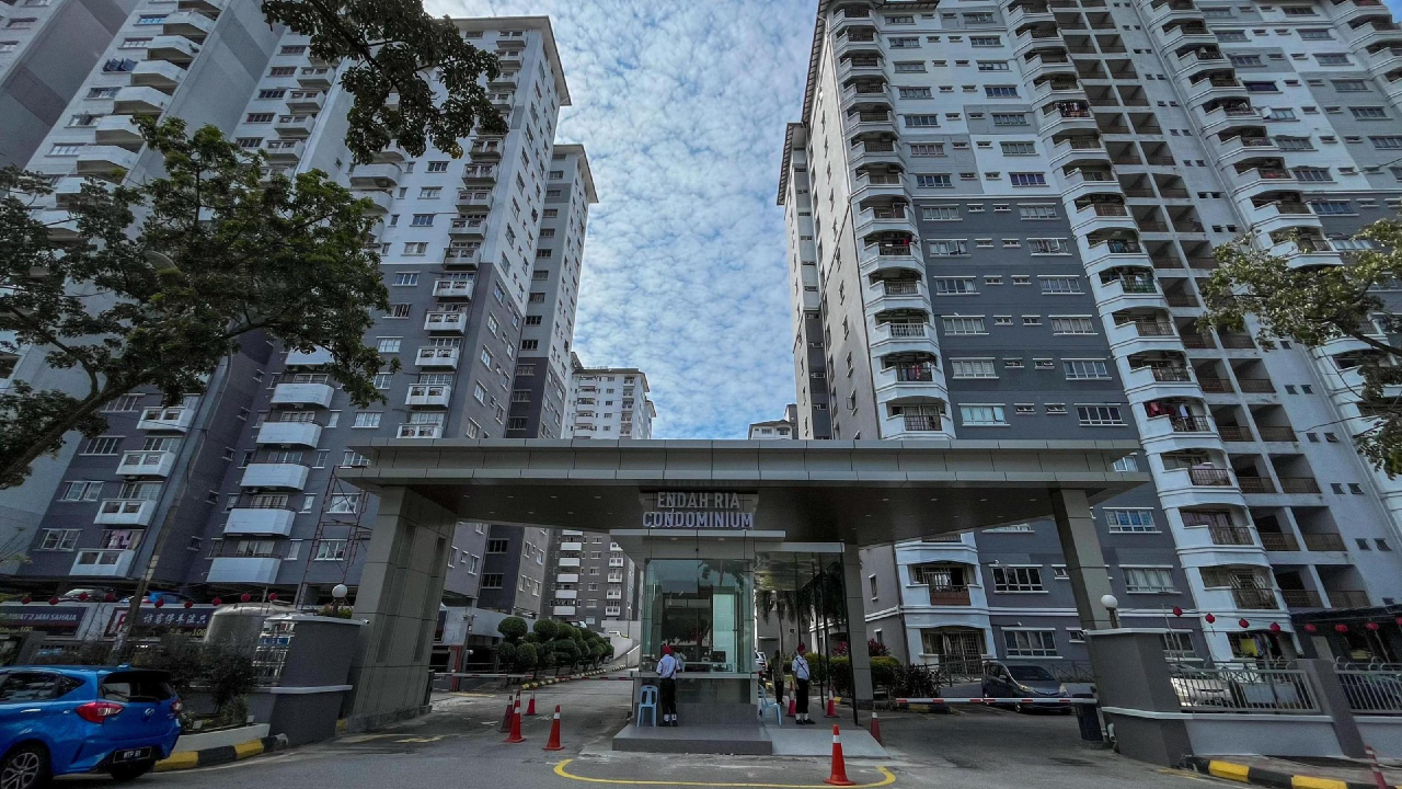Endah Ria Condo Midlevel Sri Petaling - photo 5