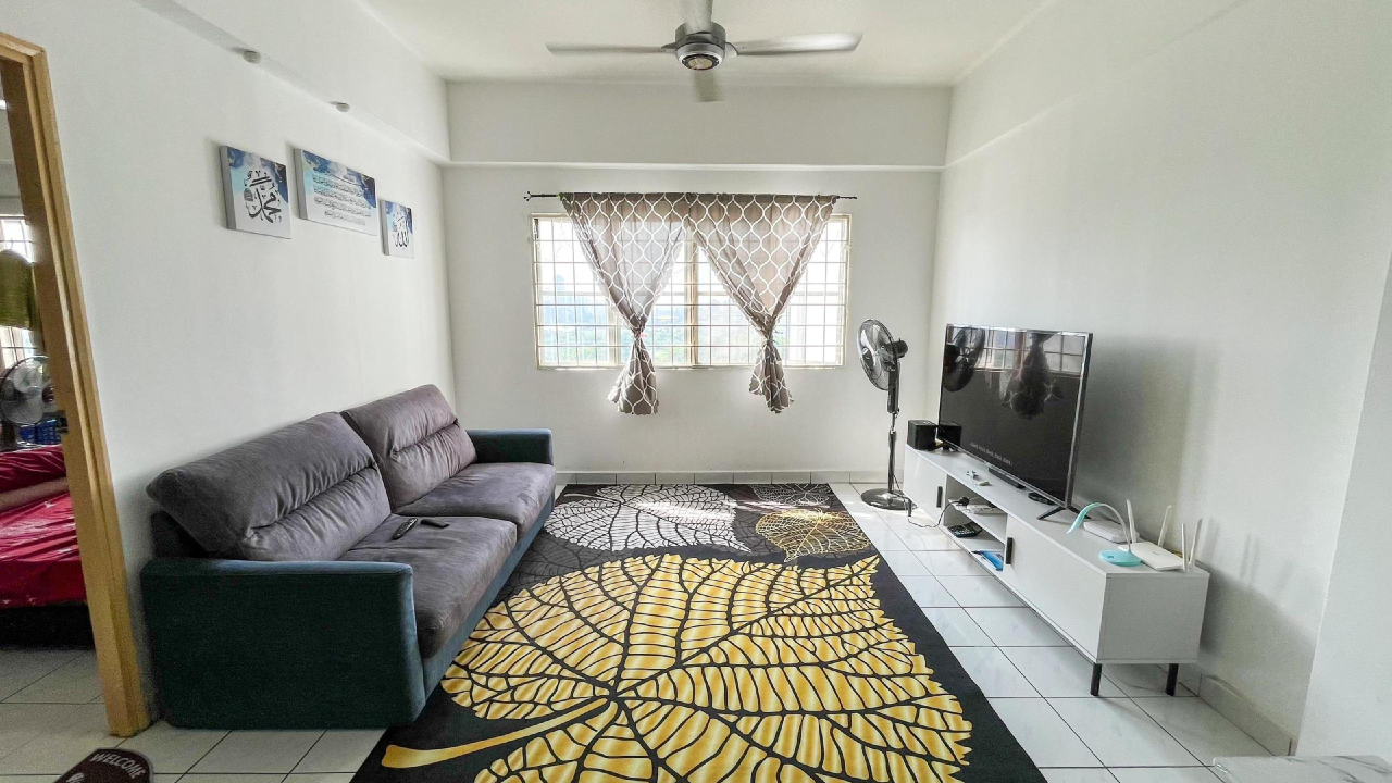 Endah Ria Condo Midlevel Sri Petaling - photo 6