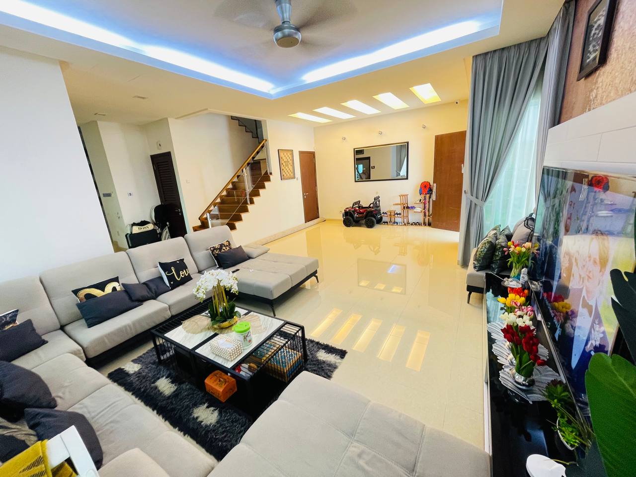 3 Storey Semid Beverly Heights Ampang - photo 6
