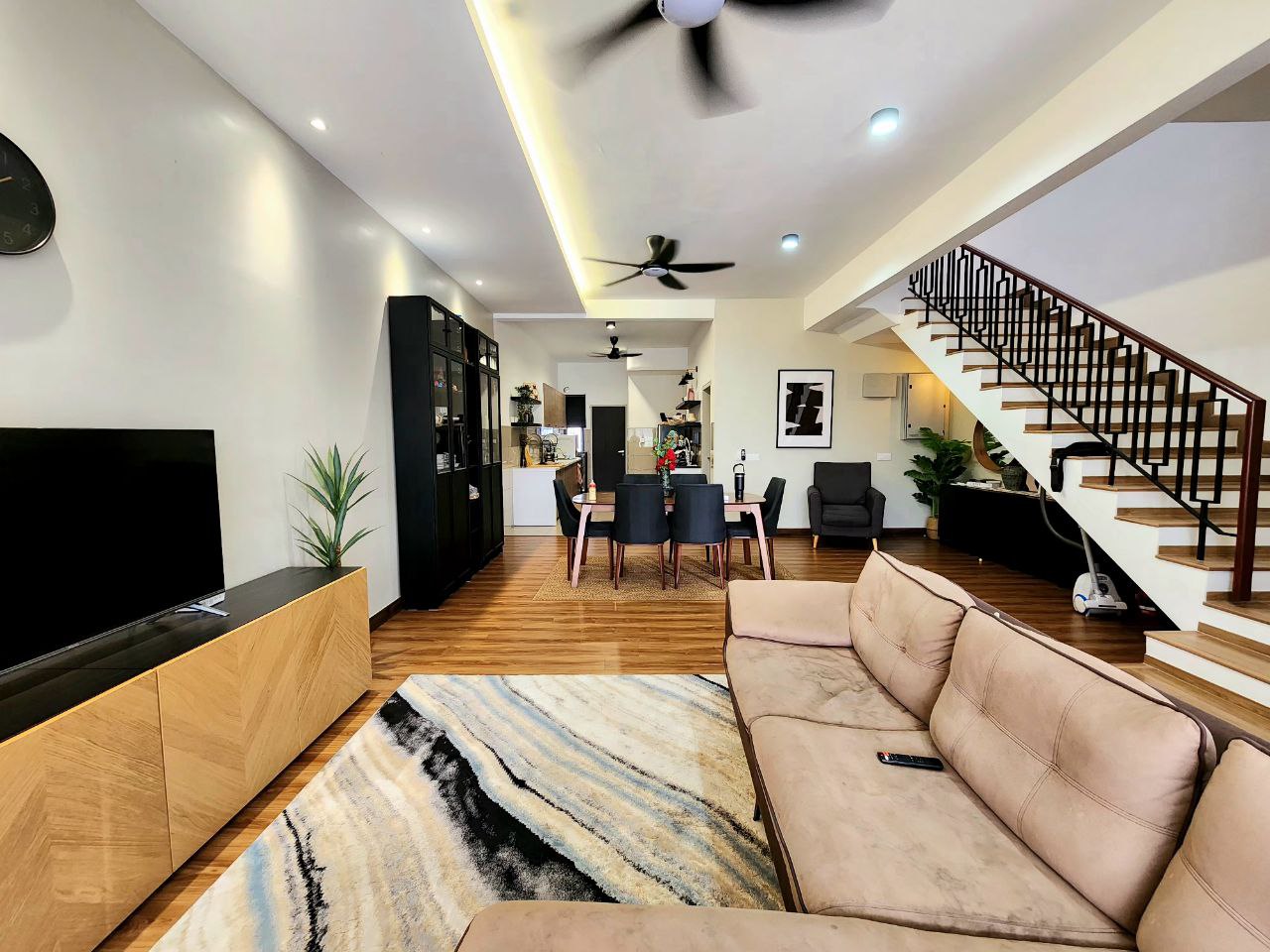 Double Storey Inter Elmina Green 4 Seksyen u17 - photo 4