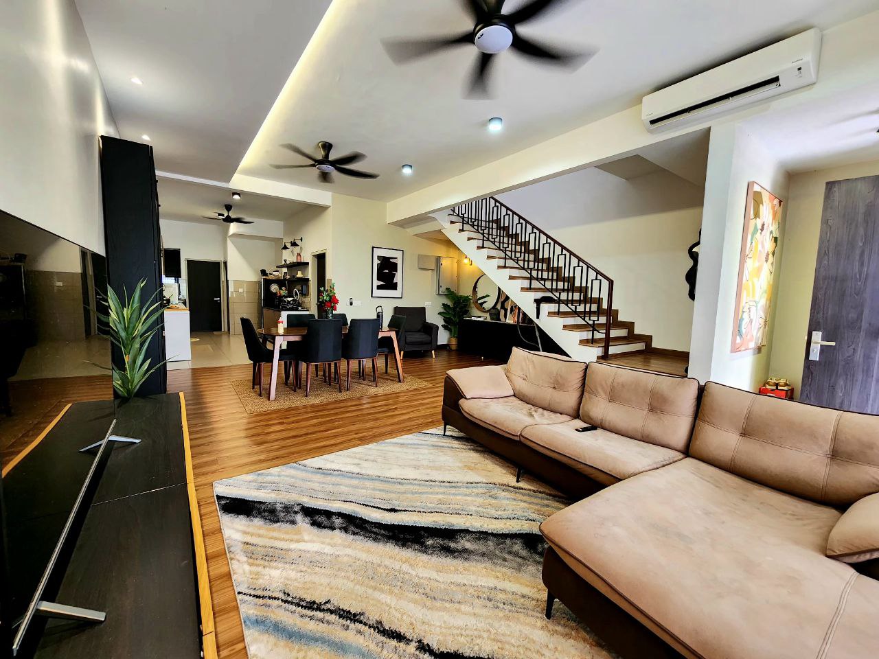 Double Storey Inter Elmina Green 4 Seksyen u17 - photo 5