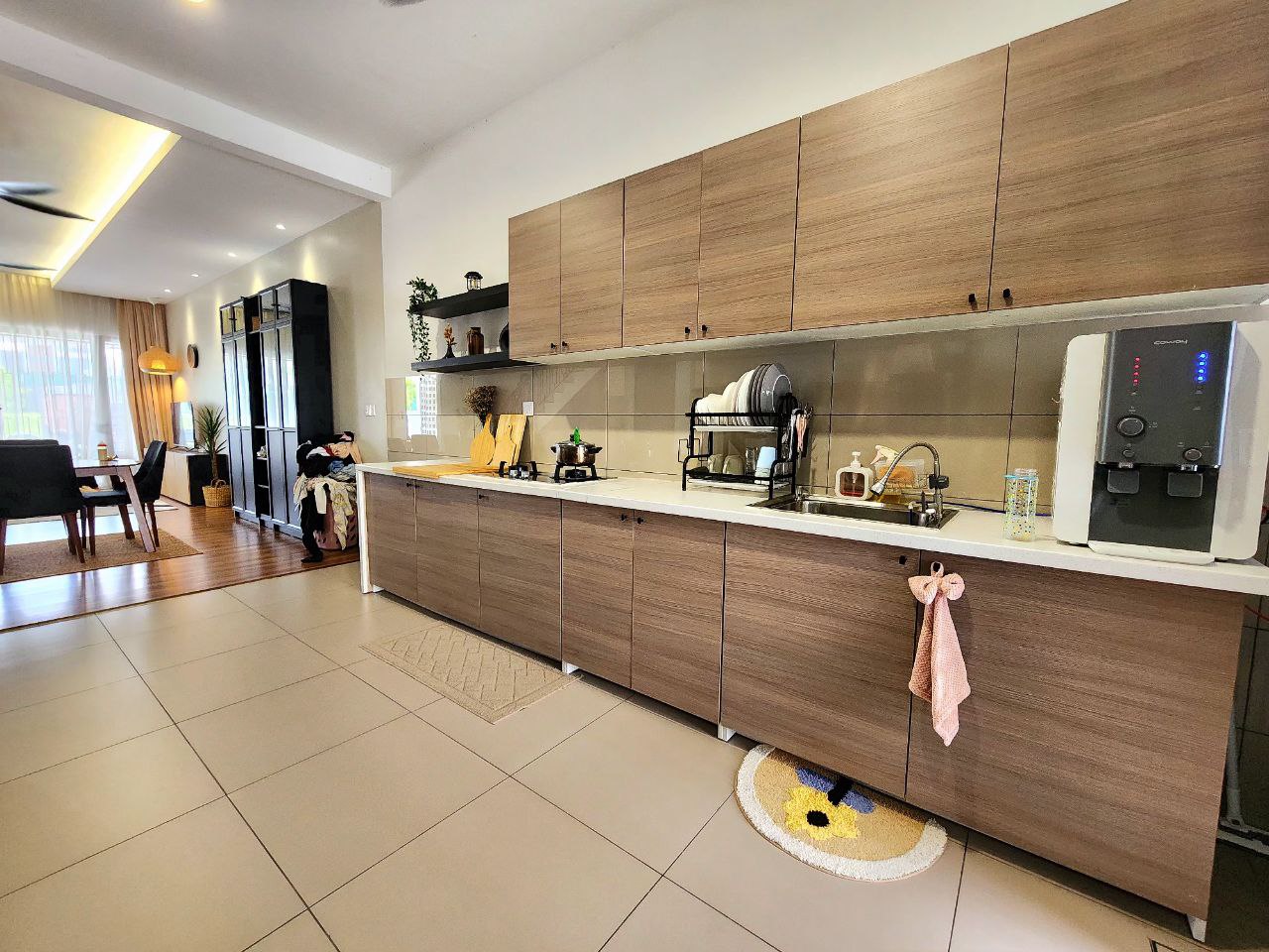 Double Storey Inter Elmina Green 4 Seksyen u17 - photo 8