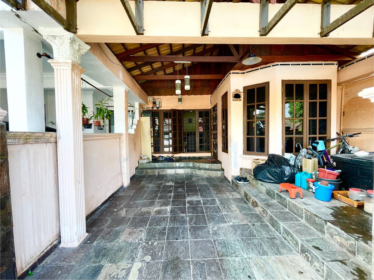 One Half Storey Taman Setapak Indah Renovated - photo 2