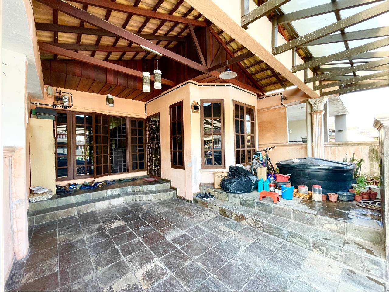 One Half Storey Taman Setapak Indah Renovated - photo 3