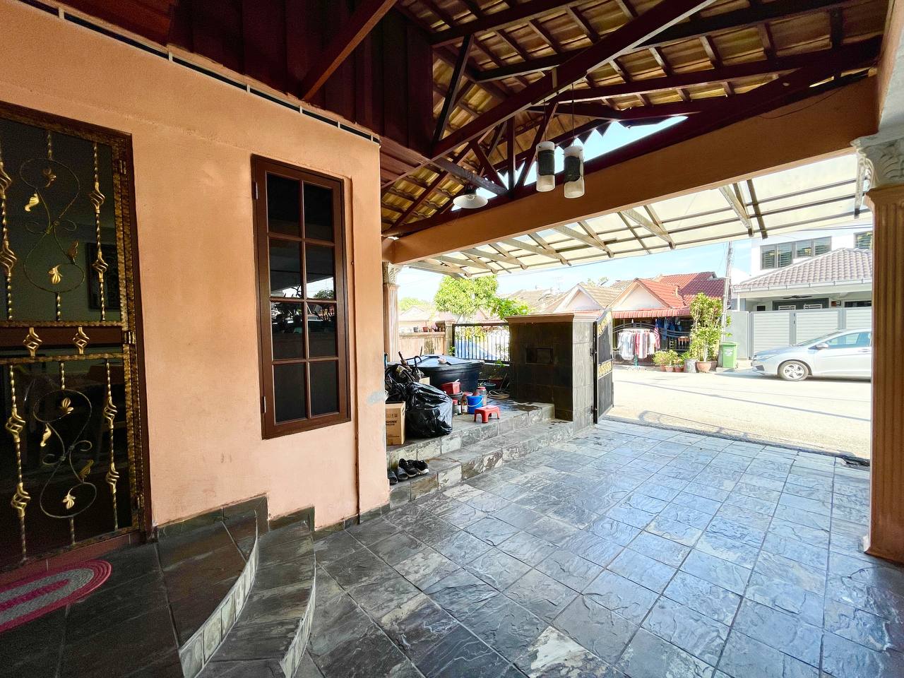One Half Storey Taman Setapak Indah Renovated - photo 4