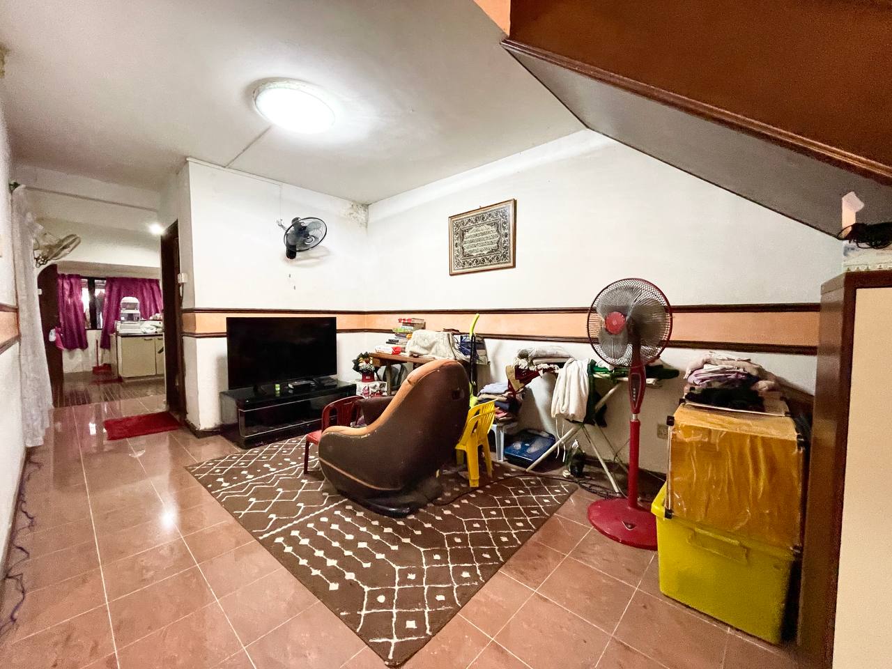 One Half Storey Taman Setapak Indah Renovated - photo 10