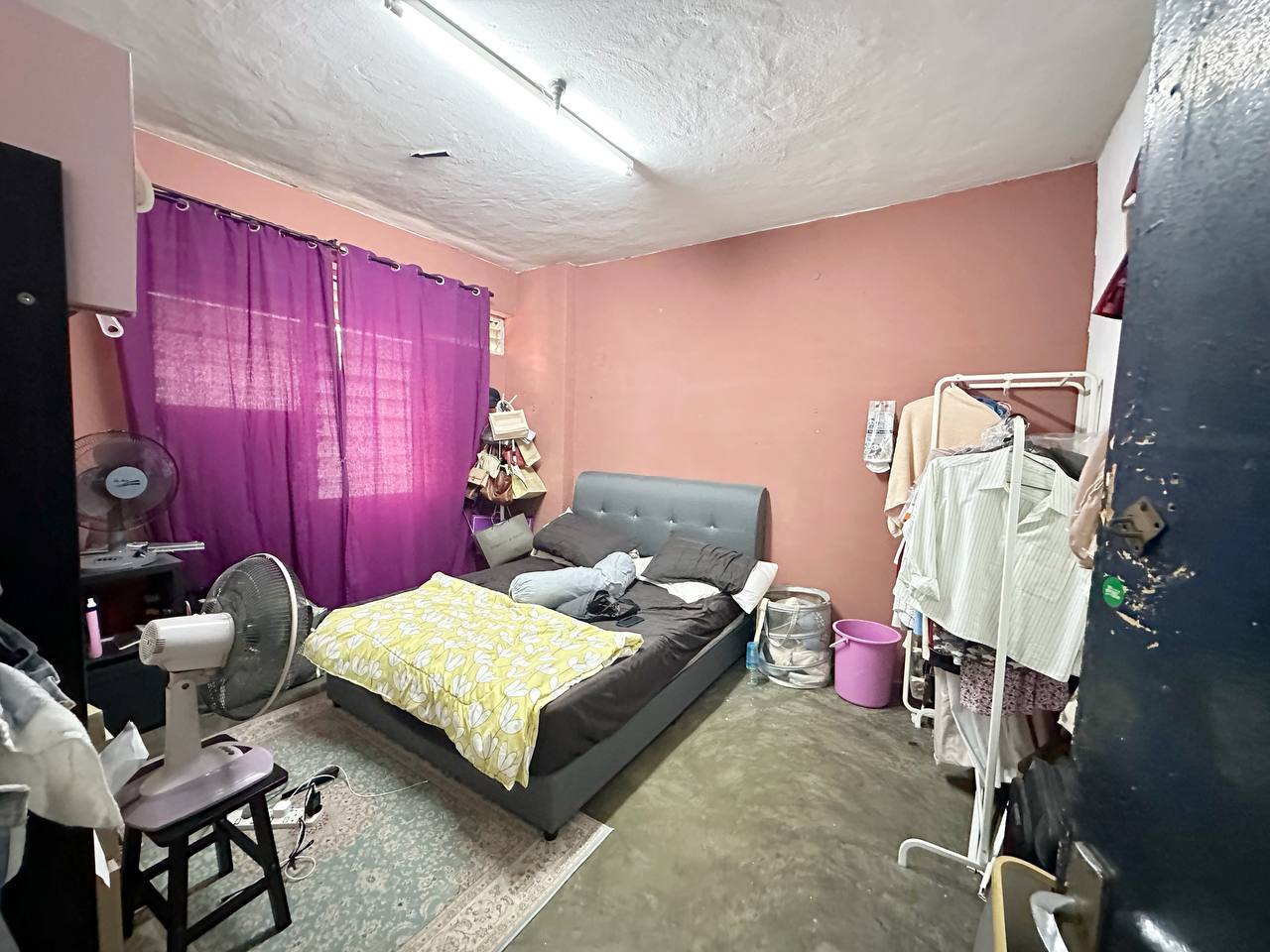Flat Pkns Kg Baru Kl Blok B - photo 5