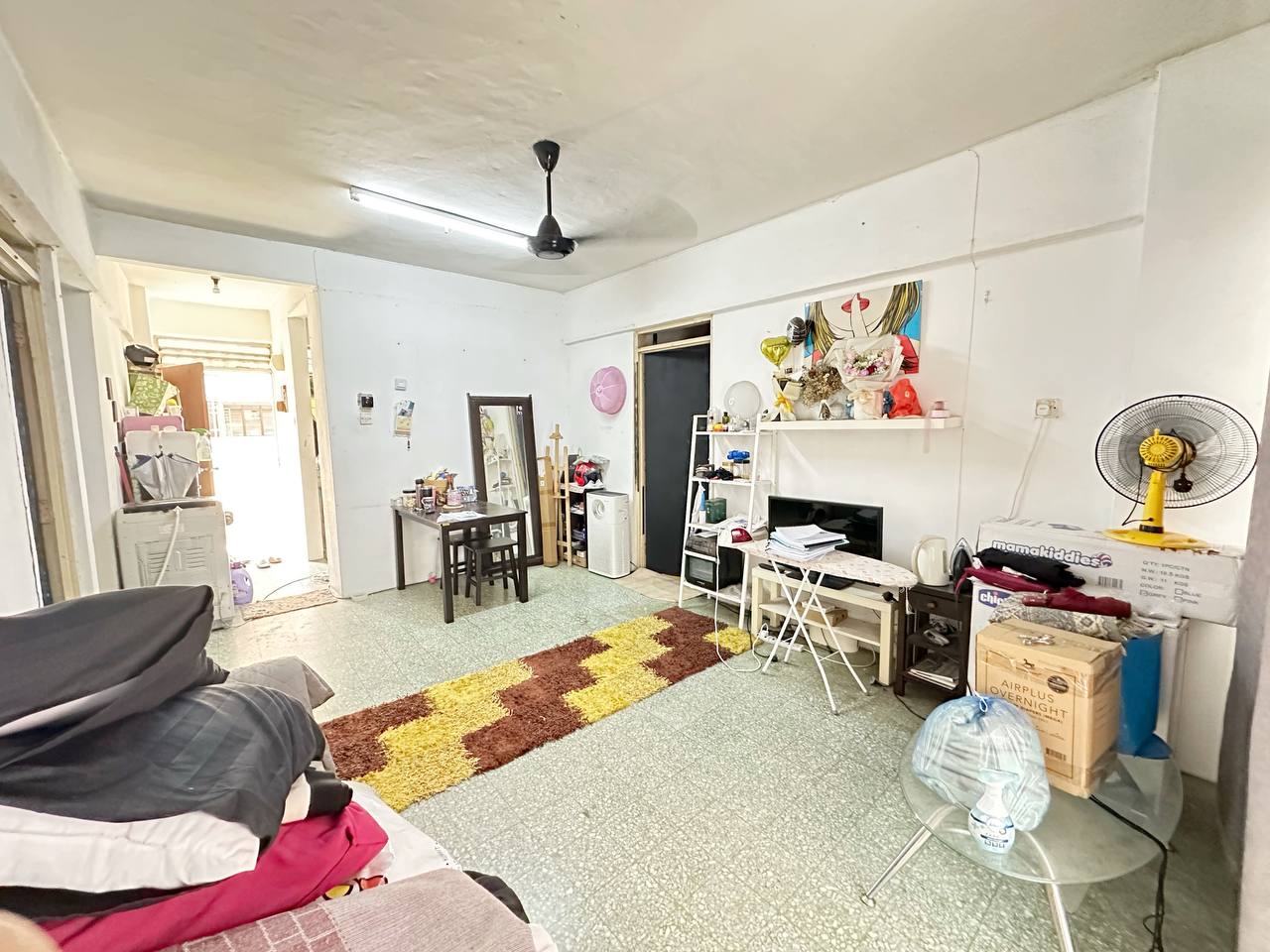 Flat Pkns Kg Baru Kl Blok B - photo 9