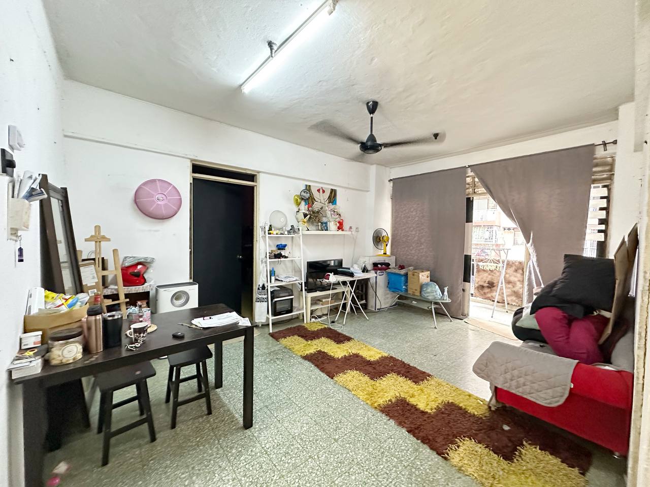 Flat Pkns Kg Baru Kl Blok B - photo 10