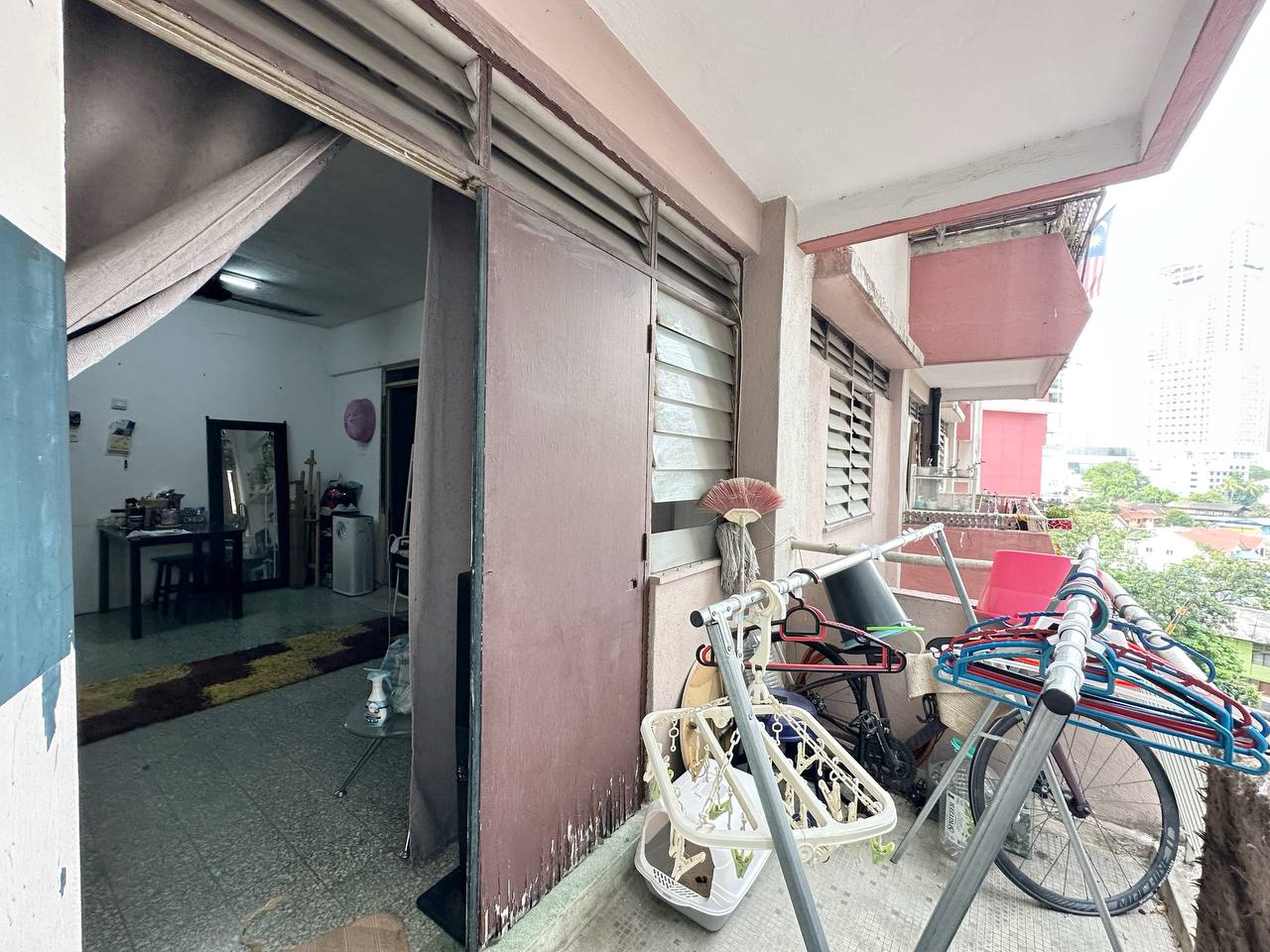 Flat Pkns Kg Baru Kl Blok B - photo 11