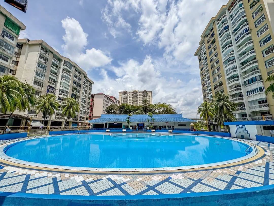 Petaling Indah Condo Sungai Besi Basic Unit - photo 2