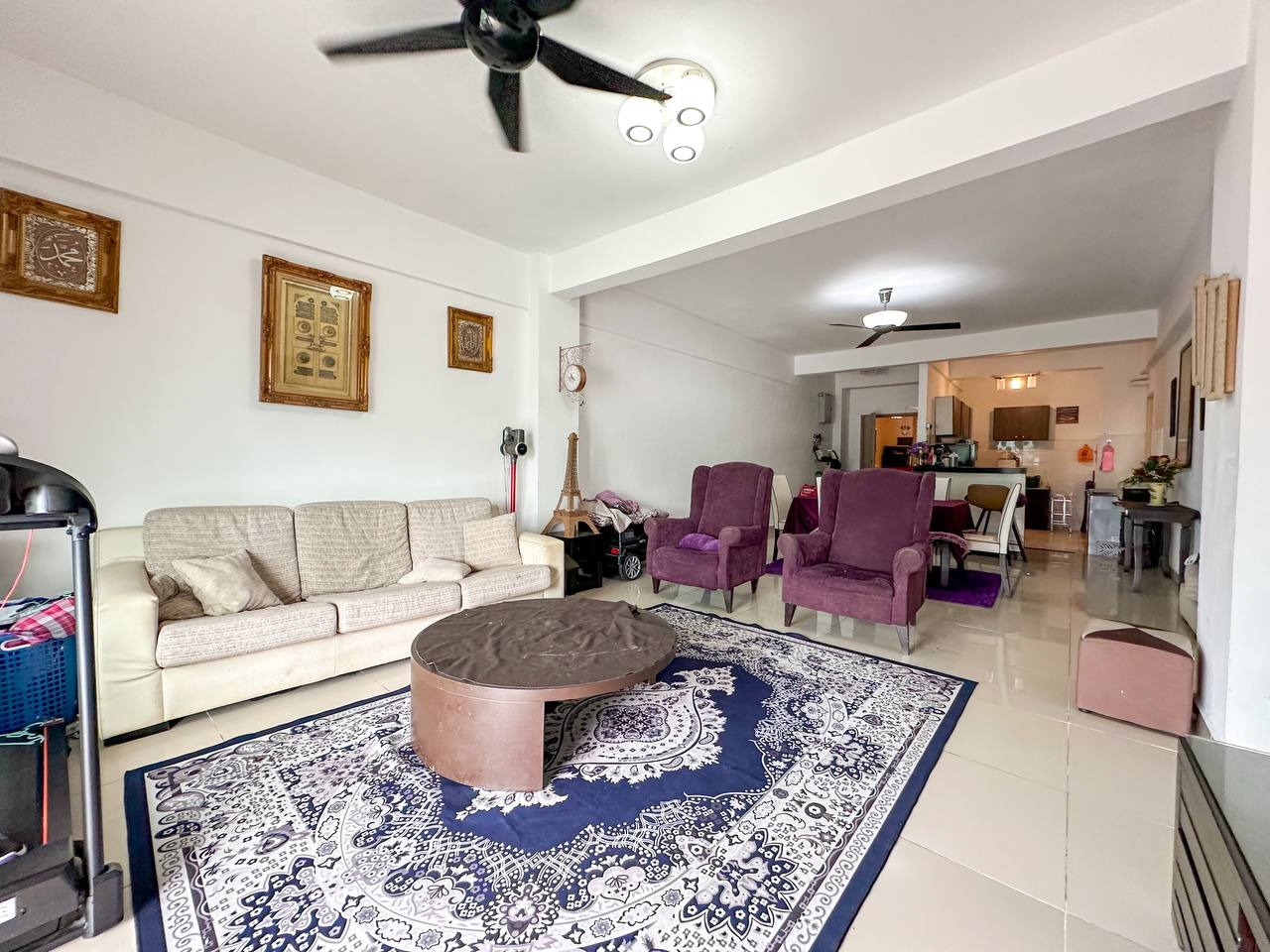 Maskiara Residence Ttdi Partly Furnish Facing Gree - photo 2