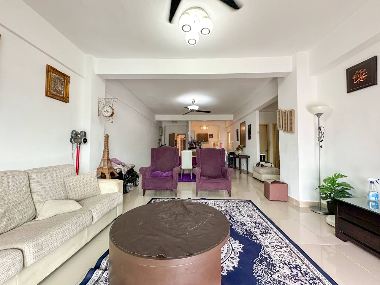 Maskiara Residence Ttdi Partly Furnish Facing Gree - photo 3