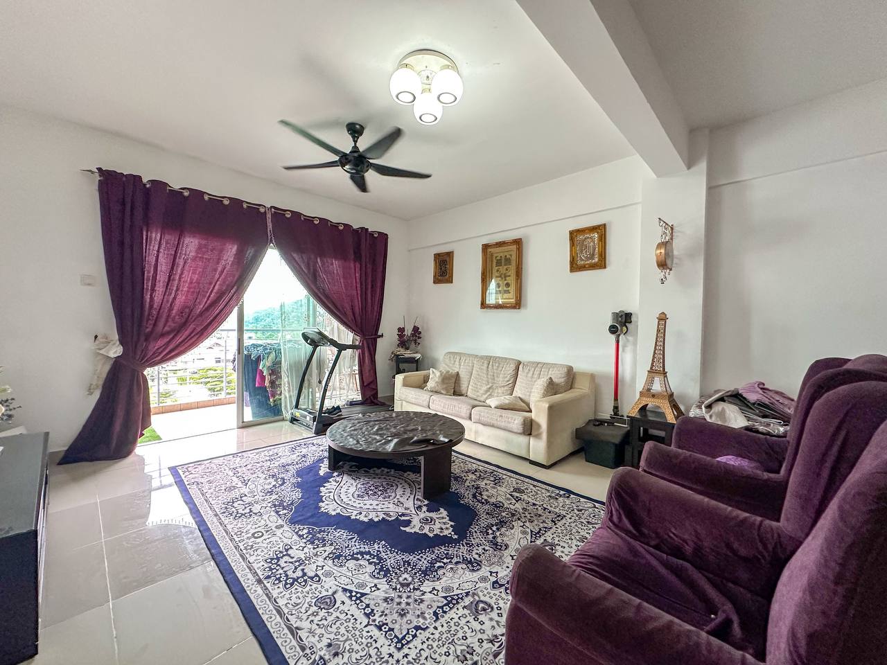 Maskiara Residence Ttdi Partly Furnish Facing Gree - photo 4