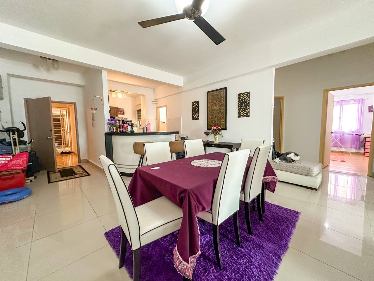 Maskiara Residence Ttdi Partly Furnish Facing Gree - photo 5