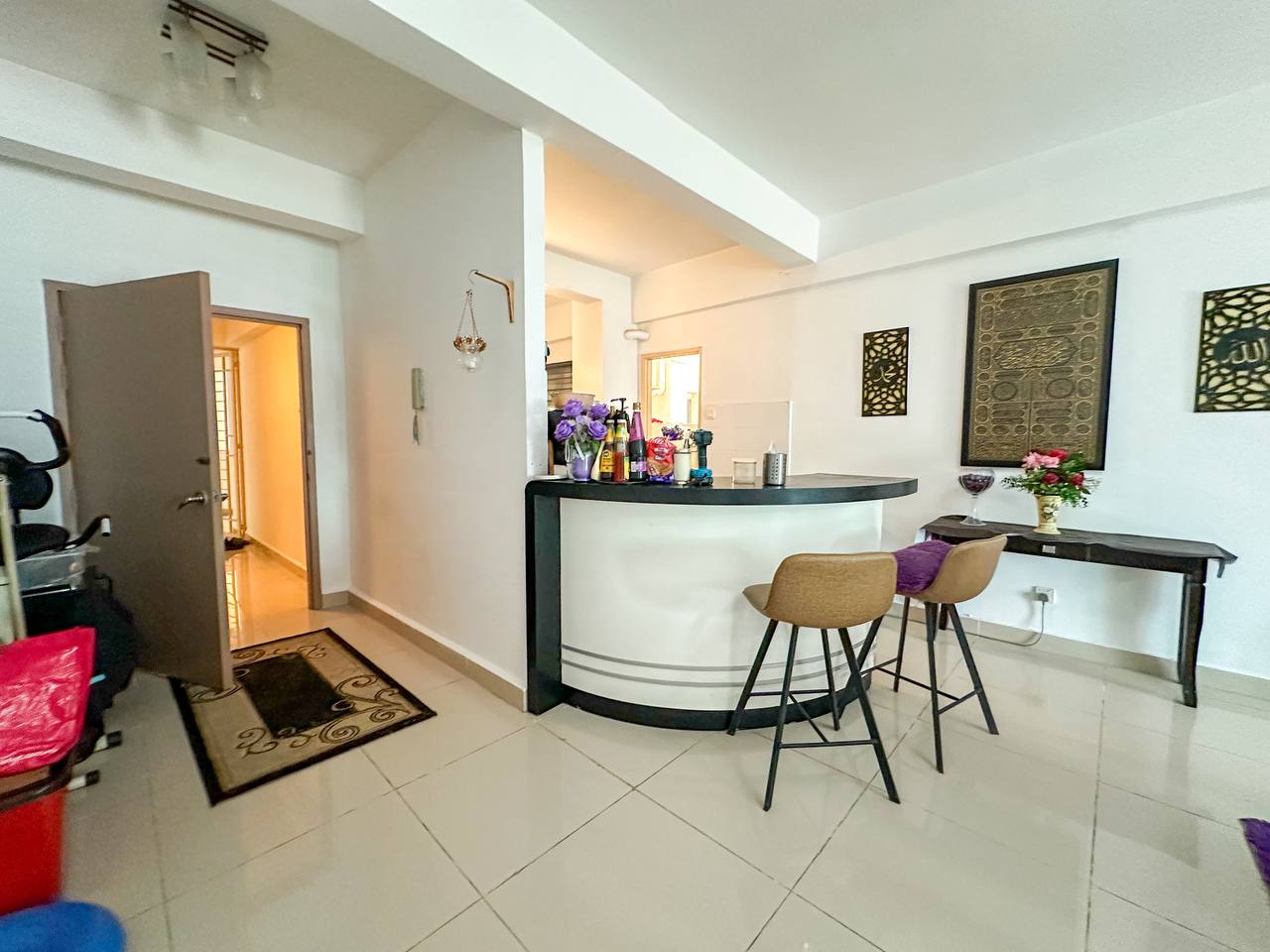 Maskiara Residence Ttdi Partly Furnish Facing Gree - photo 6