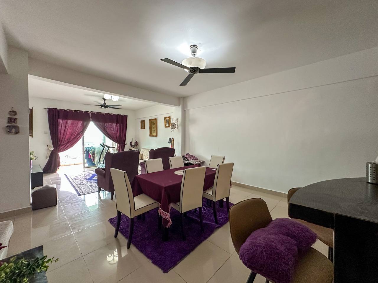 Maskiara Residence Ttdi Partly Furnish Facing Gree - photo 7