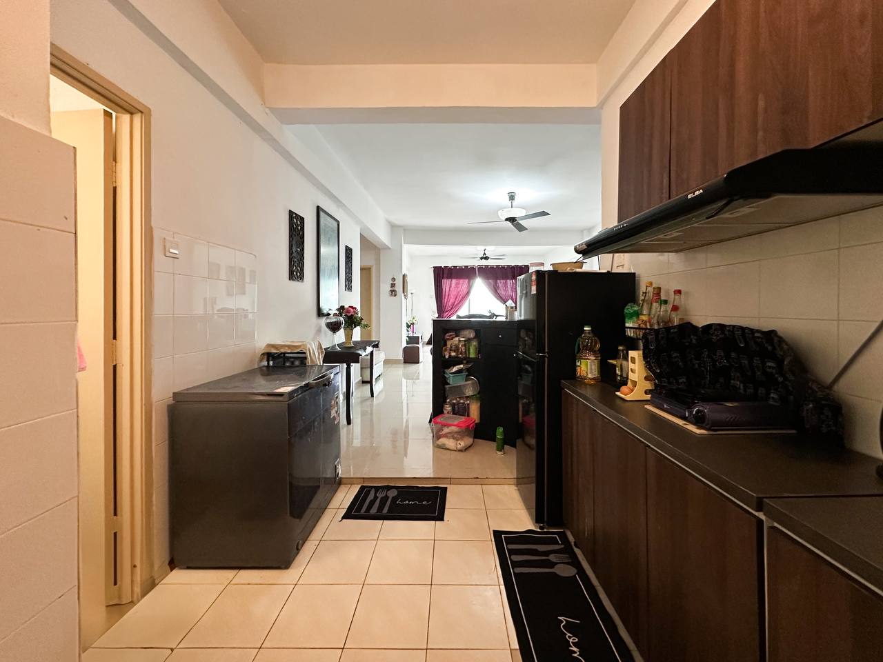 Maskiara Residence Ttdi Partly Furnish Facing Gree - photo 8