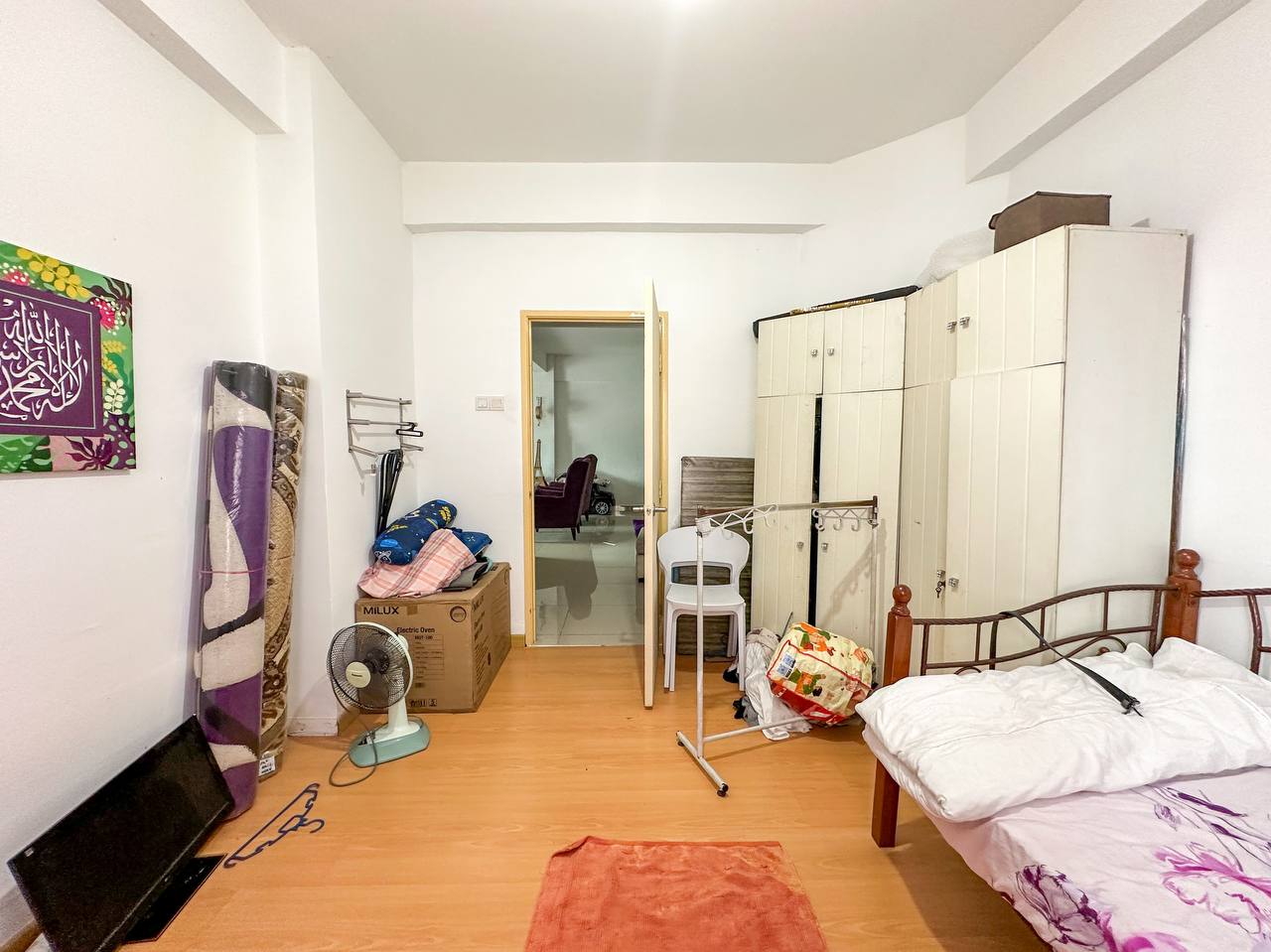 Maskiara Residence Ttdi Partly Furnish Facing Gree - photo 10