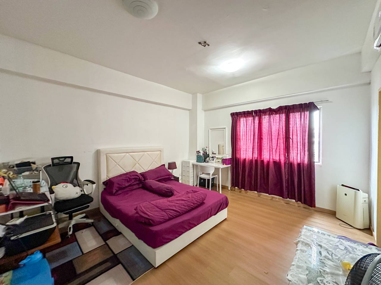 Maskiara Residence Ttdi Partly Furnish Facing Gree - photo 13