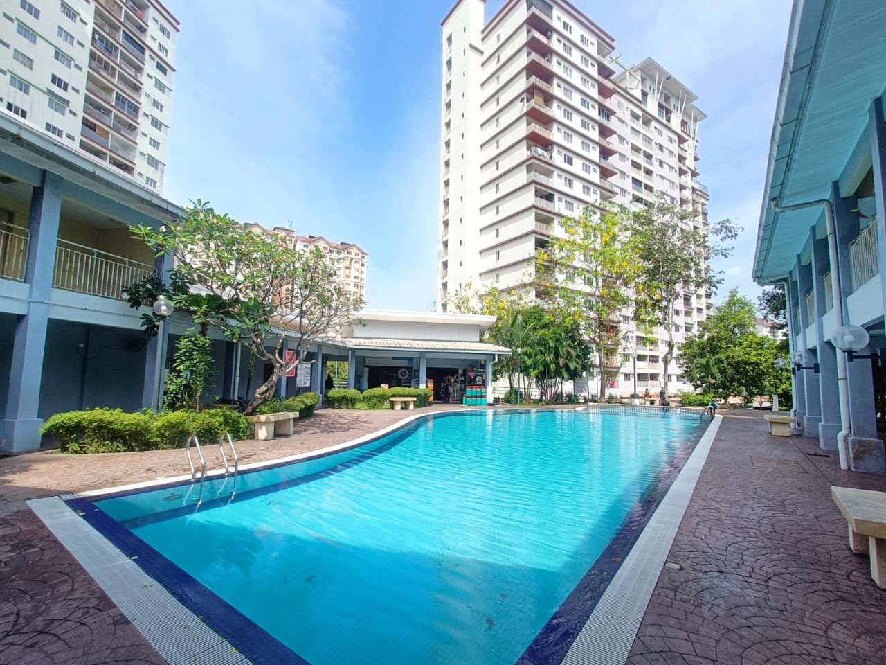 Vista Amani Cheras Apartment Partly Furnish - photo 2