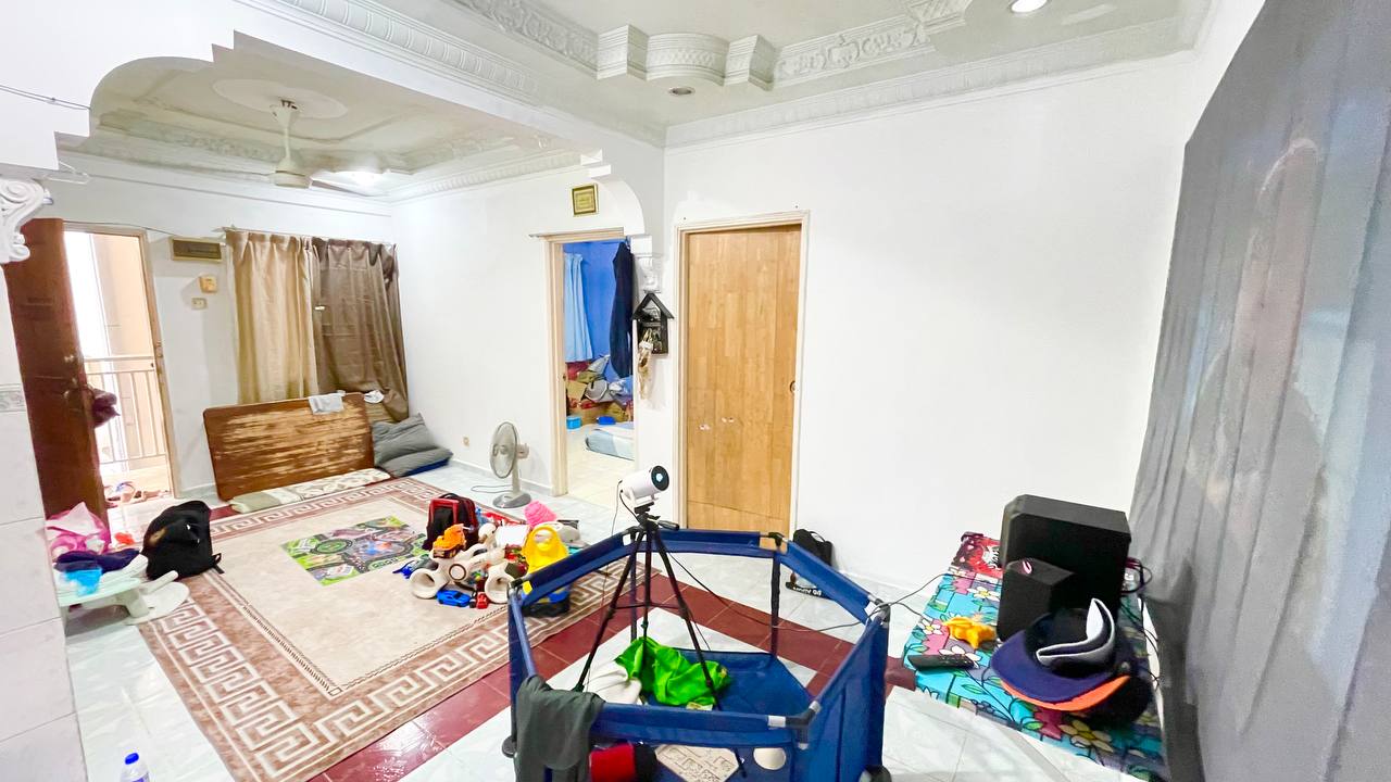 Seri Perindu Apartment Alam Damai Cheras Level 1 - photo 4