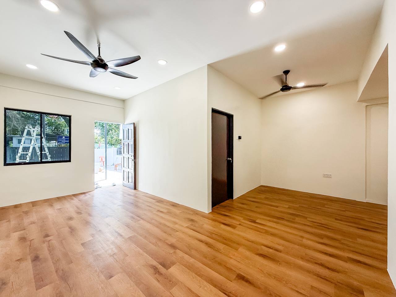 Single Storey Jalan Tioman Taman Setapak Newly Re - photo 4