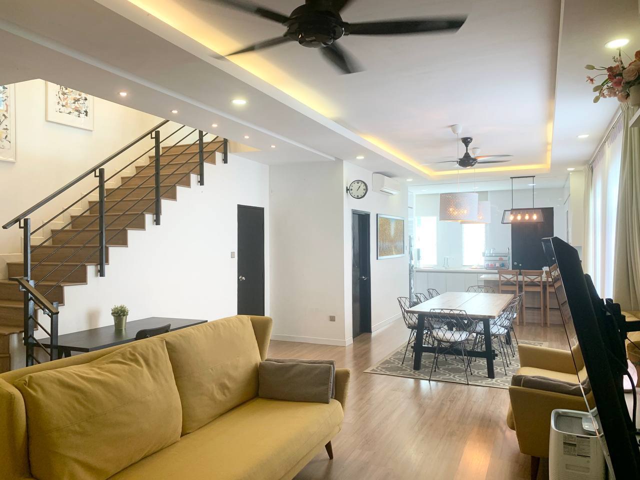 Double Storey Endlot Bangi Avenue Renovated - photo 5