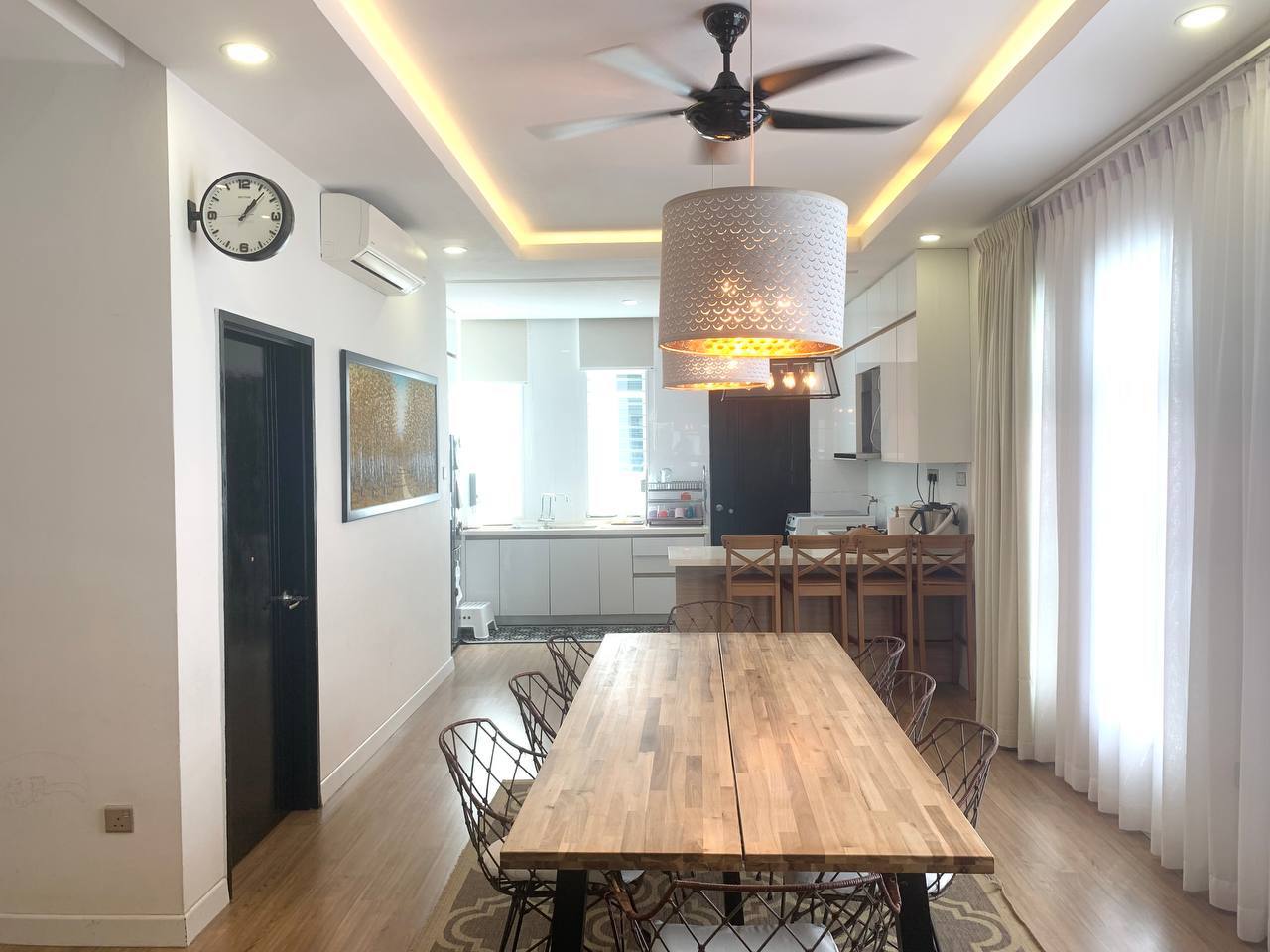 Double Storey Endlot Bangi Avenue Renovated - photo 7