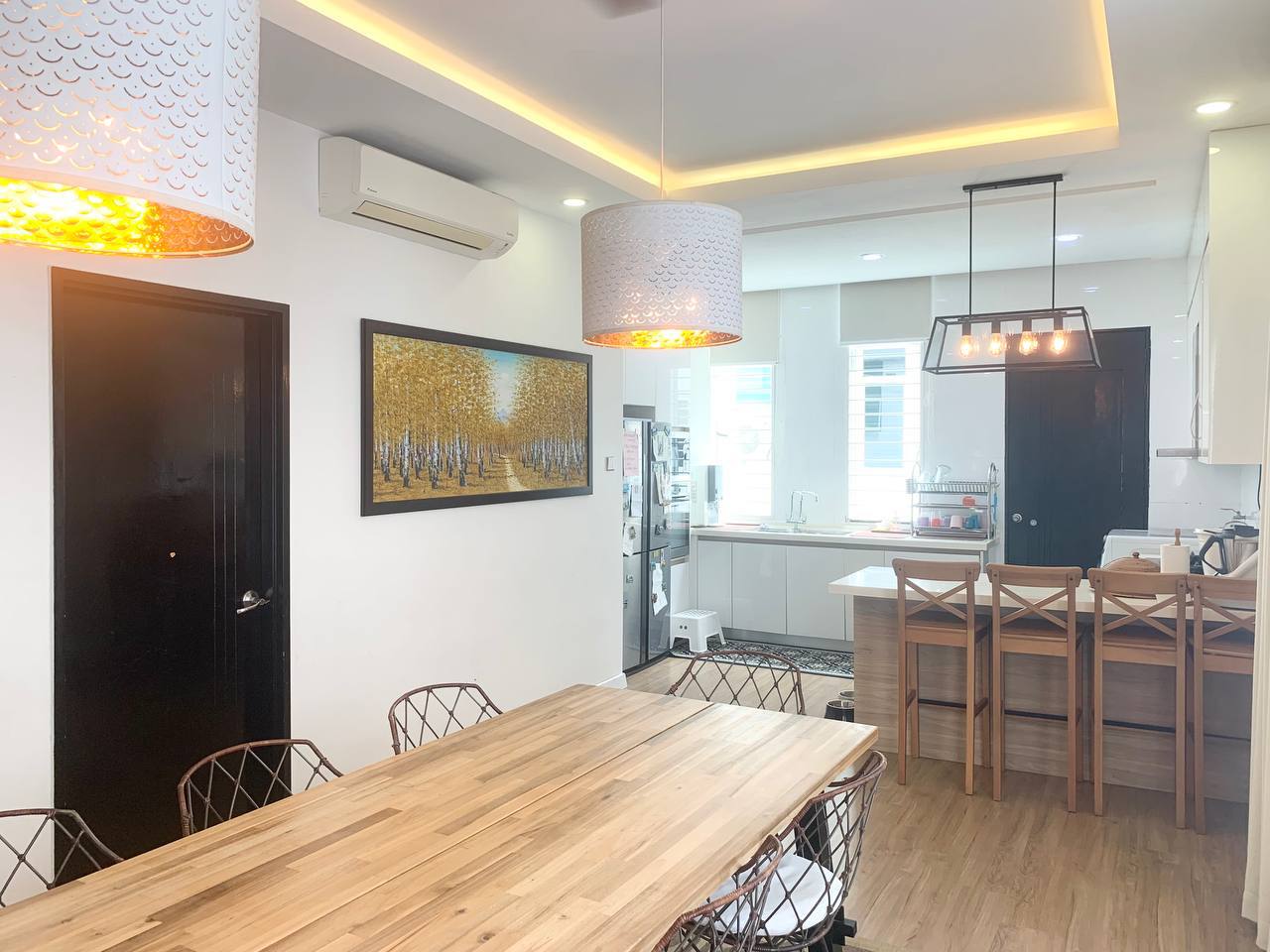 Double Storey Endlot Bangi Avenue Renovated - photo 8