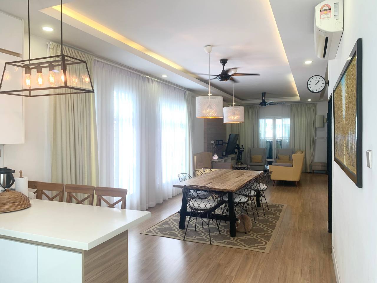 Double Storey Endlot Bangi Avenue Renovated - photo 12